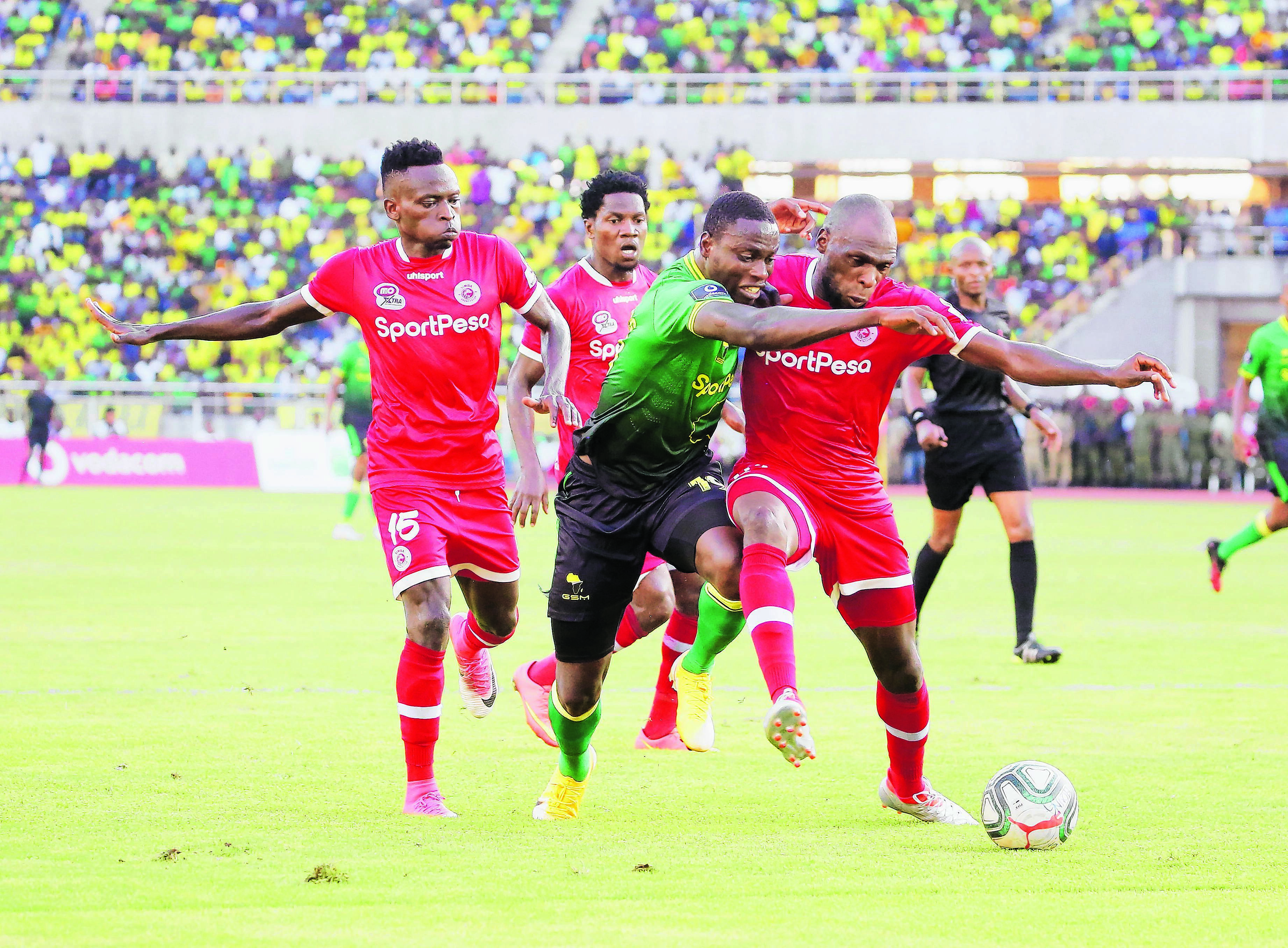 simba, yanga pc