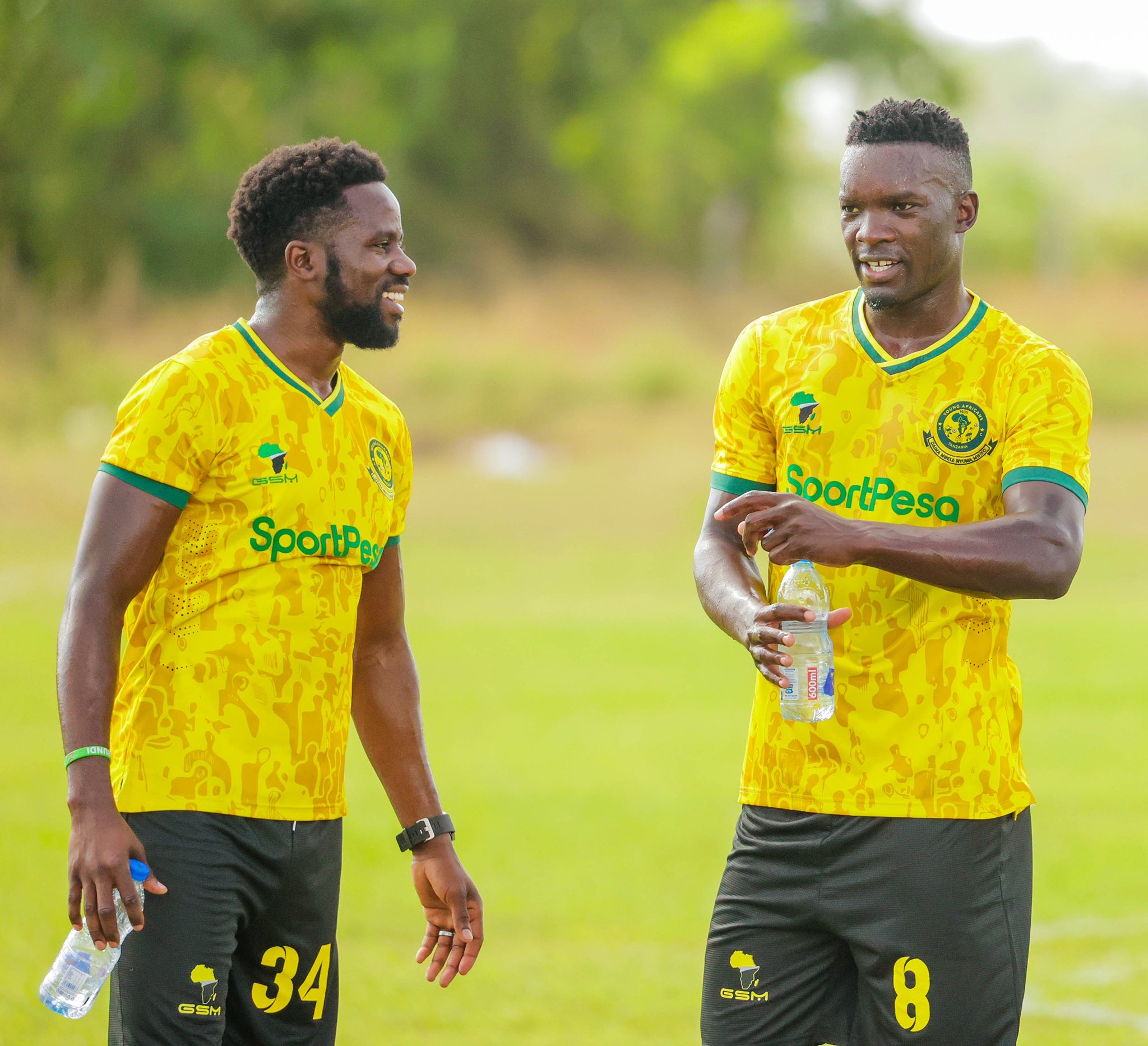 KAZI IPO…! Yanga ya kishua - Mwanaspoti