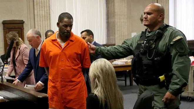 R Kelly Pict
