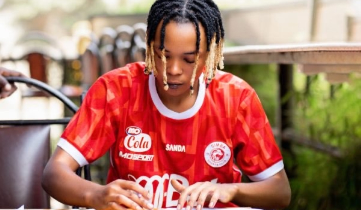 Simba Tank Rwanda Simba yamalizana na straika Rwanda | Mwanaspoti