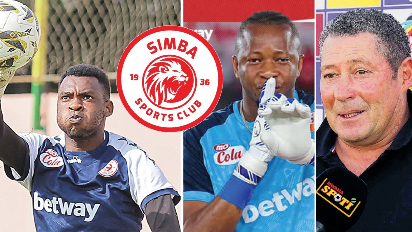 Barker ashikilia hatma ya kipa mpya Simba