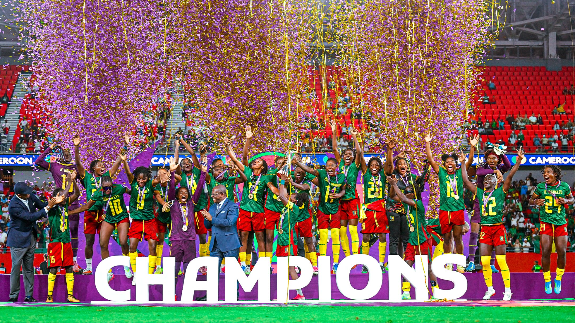 CAMEROON Pict