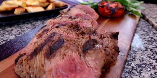 nyama-kilele