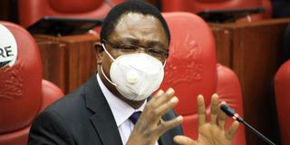 Simon Nabukwesi