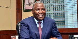 Equity Group chief executive James Mwangi. 
