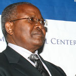 Prof Isaac Kibwage in 2016.