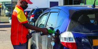 Petrol-station