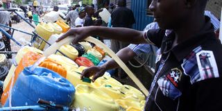 WaterShortage