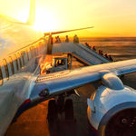 AIRPLANE-SUNSET