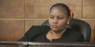 High Court Judge Cecilia Githua