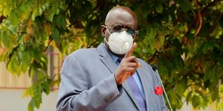George Magoha