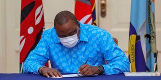 President Uhuru Kenyatta 