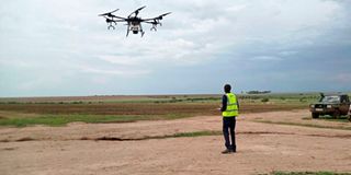 DRONEd