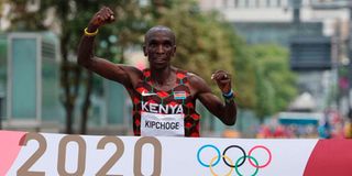 Eliud Kipchoge