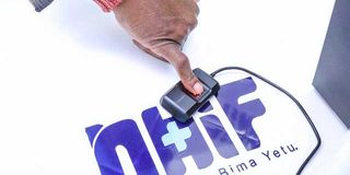 nhif-biometrics