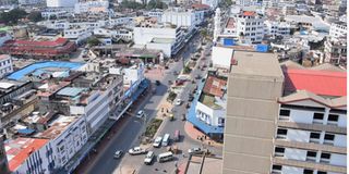 Mombasa city