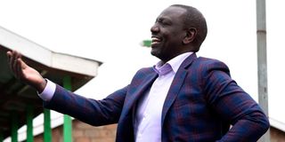 Deputy President William Ruto
