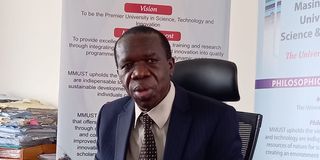 Prof Solomon Shibairo