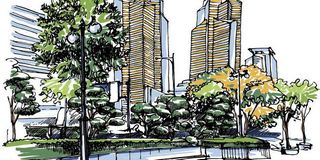 city-green