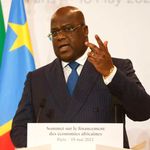 DR Congo President Felix Tshisekedi.