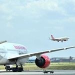 Planes at the Jomo Kenyatta International Airport in Nairobi.
