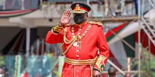 President Uhuru Kenyatta 