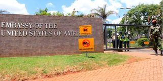 US Embassy in Nairobi