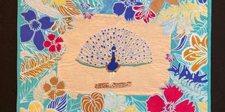 Feathers and Flowers