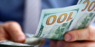 Money-dollars
