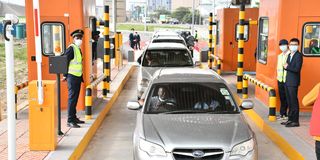 Nairobi Expressway.