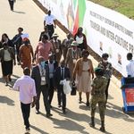 Guest arrive in Kisumu for Africities Summit
