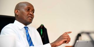 Universities Fund Board CEO Geoffrey Monari.