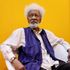 Nigerian writer Wole Soyinka