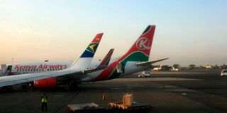 KQ, South African Airlines