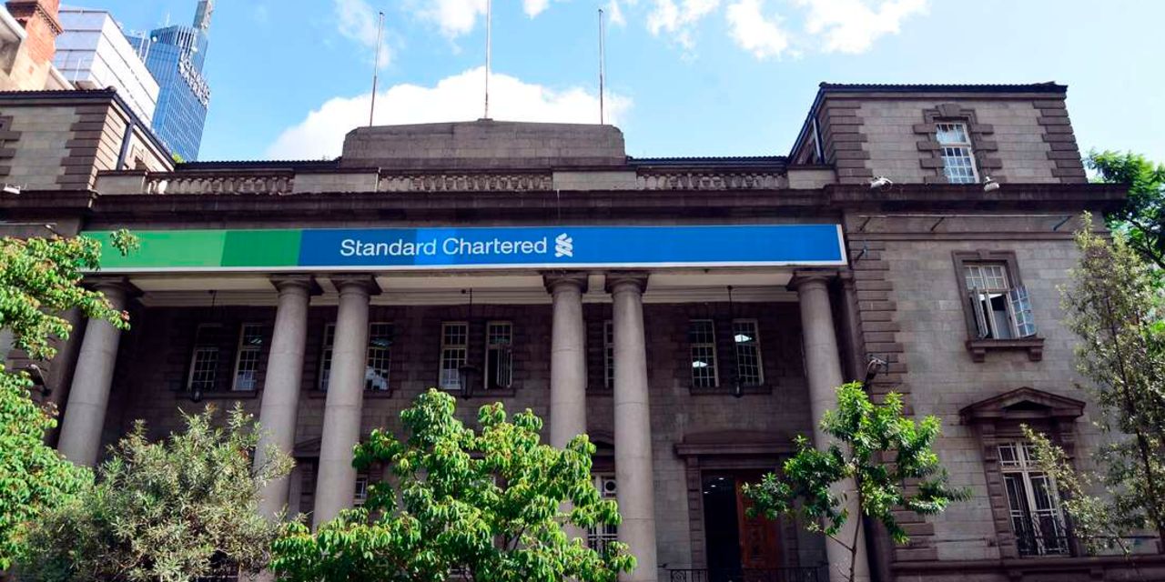 StanChart pays Sh2.5 billion loan Business Daily