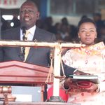 william ruto swearing in photo rachel