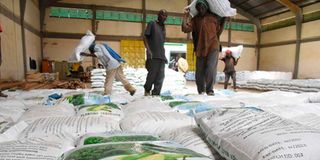 fertiliser and food supply