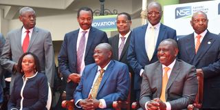 President William Ruto nse