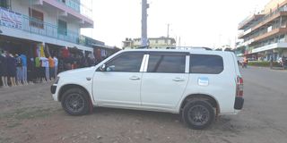 Toyota Probox car 