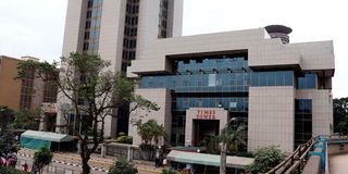 headquarters of Kenya Revenue Authority 