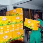 Packaging set for auction and export