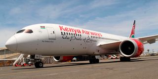 KENYA AIRWAYS