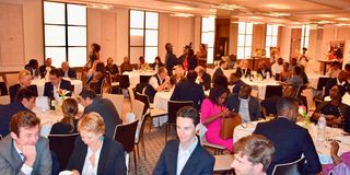 Kenyan and French Business people