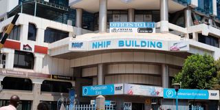 NHIF-building