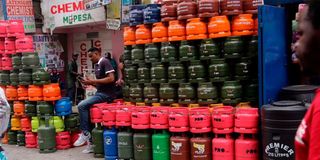 gas