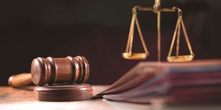Judiciarycourtconcept