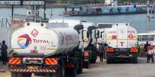 tankers