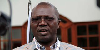 Simon Chelugui 