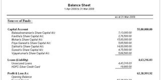balance