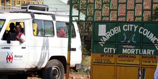 City Mortuary 